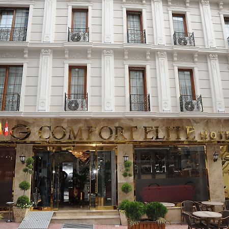 Comfort Elite Hotels Sultanahmet Istanbul Luaran gambar