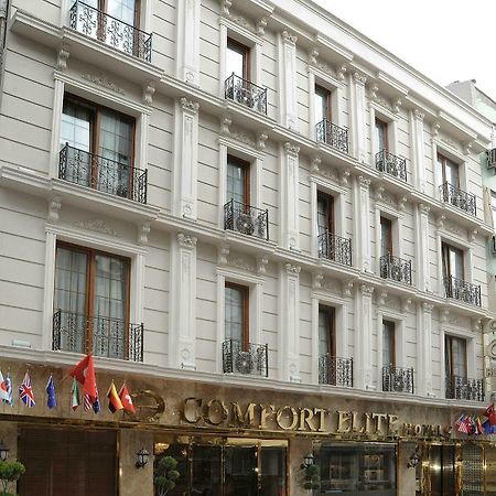 Comfort Elite Hotels Sultanahmet Istanbul Luaran gambar