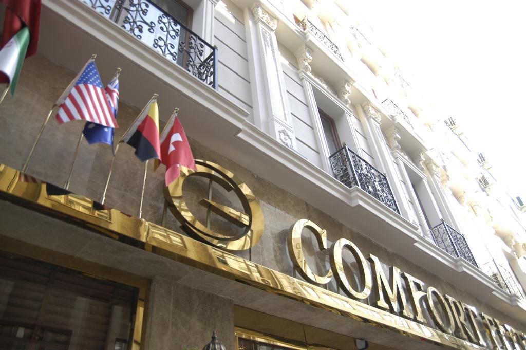 Comfort Elite Hotels Sultanahmet Istanbul Luaran gambar