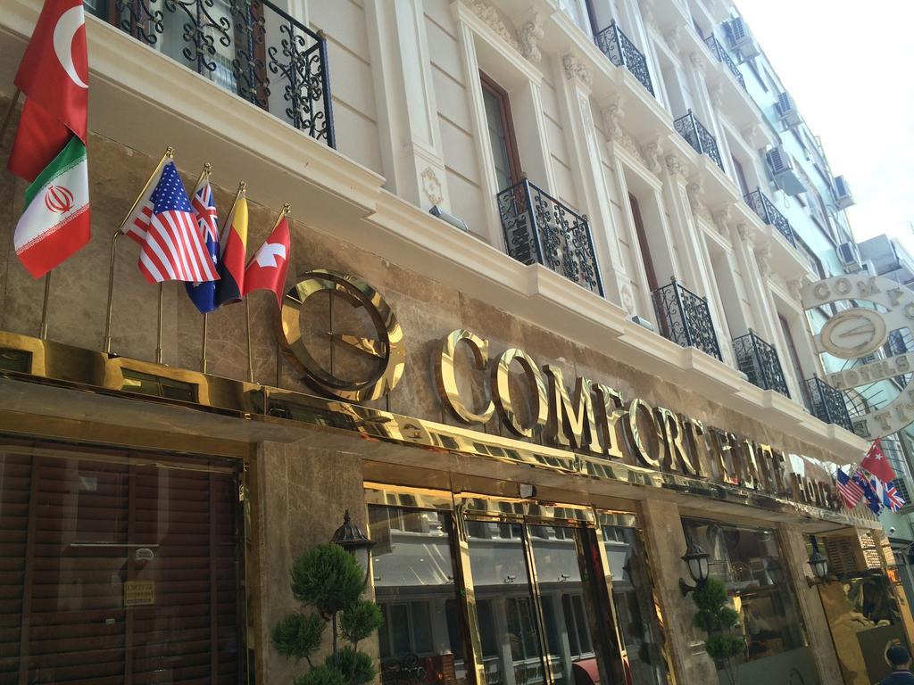 Comfort Elite Hotels Sultanahmet Istanbul Luaran gambar