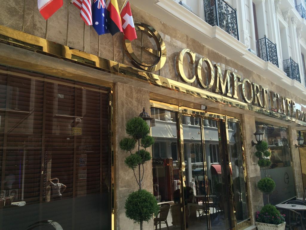 Comfort Elite Hotels Sultanahmet Istanbul Luaran gambar