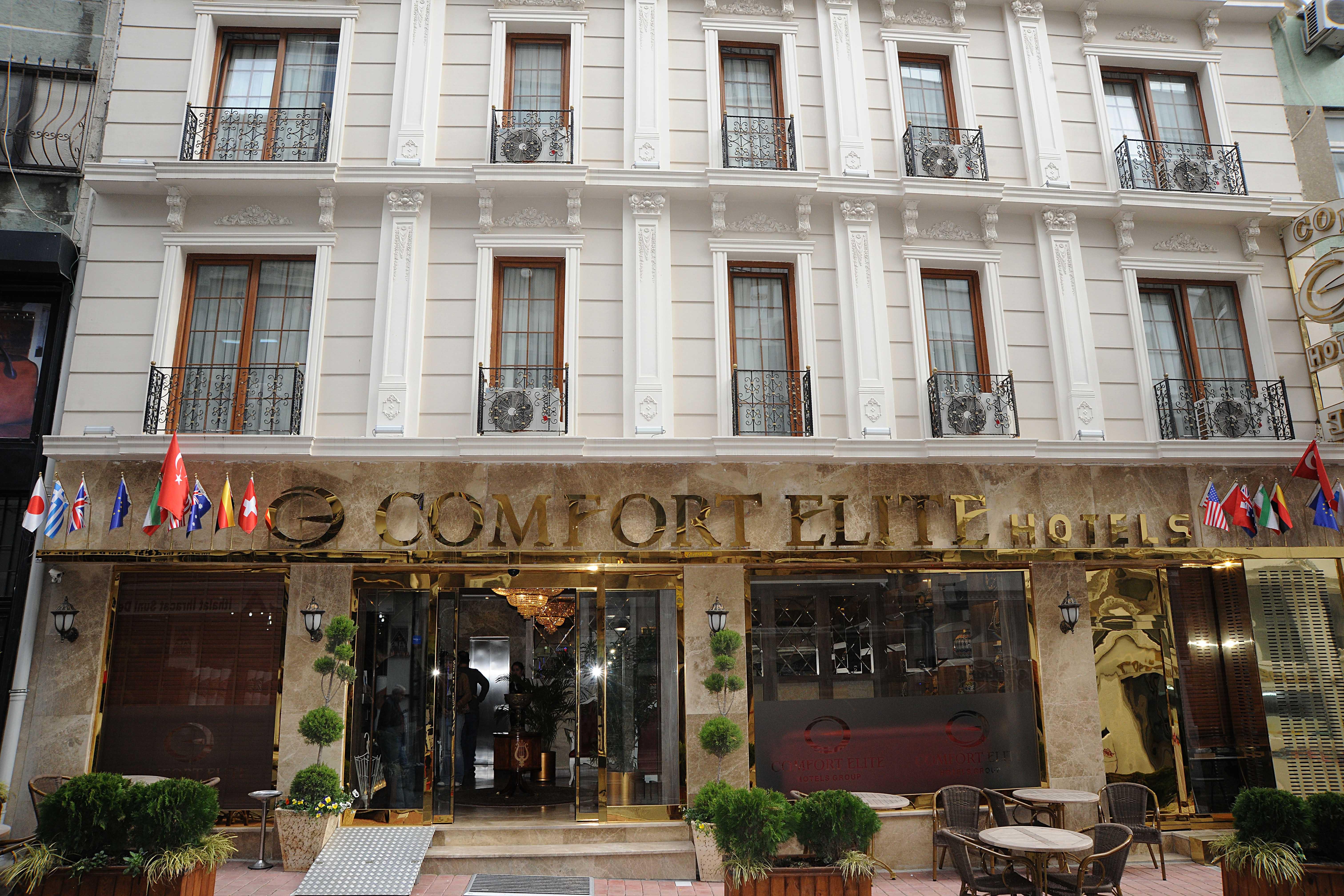 Comfort Elite Hotels Sultanahmet Istanbul Luaran gambar