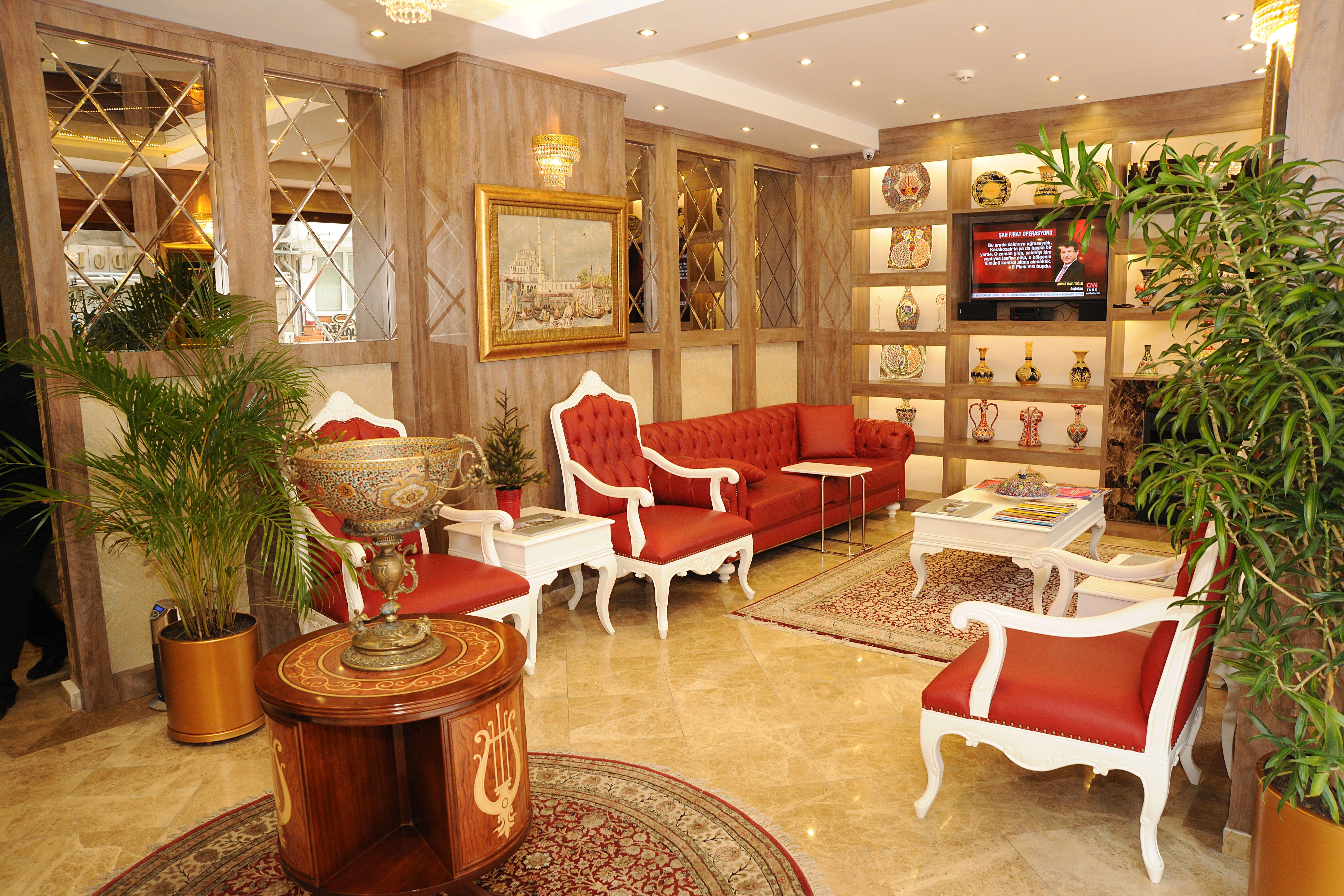 Comfort Elite Hotels Sultanahmet Istanbul Luaran gambar