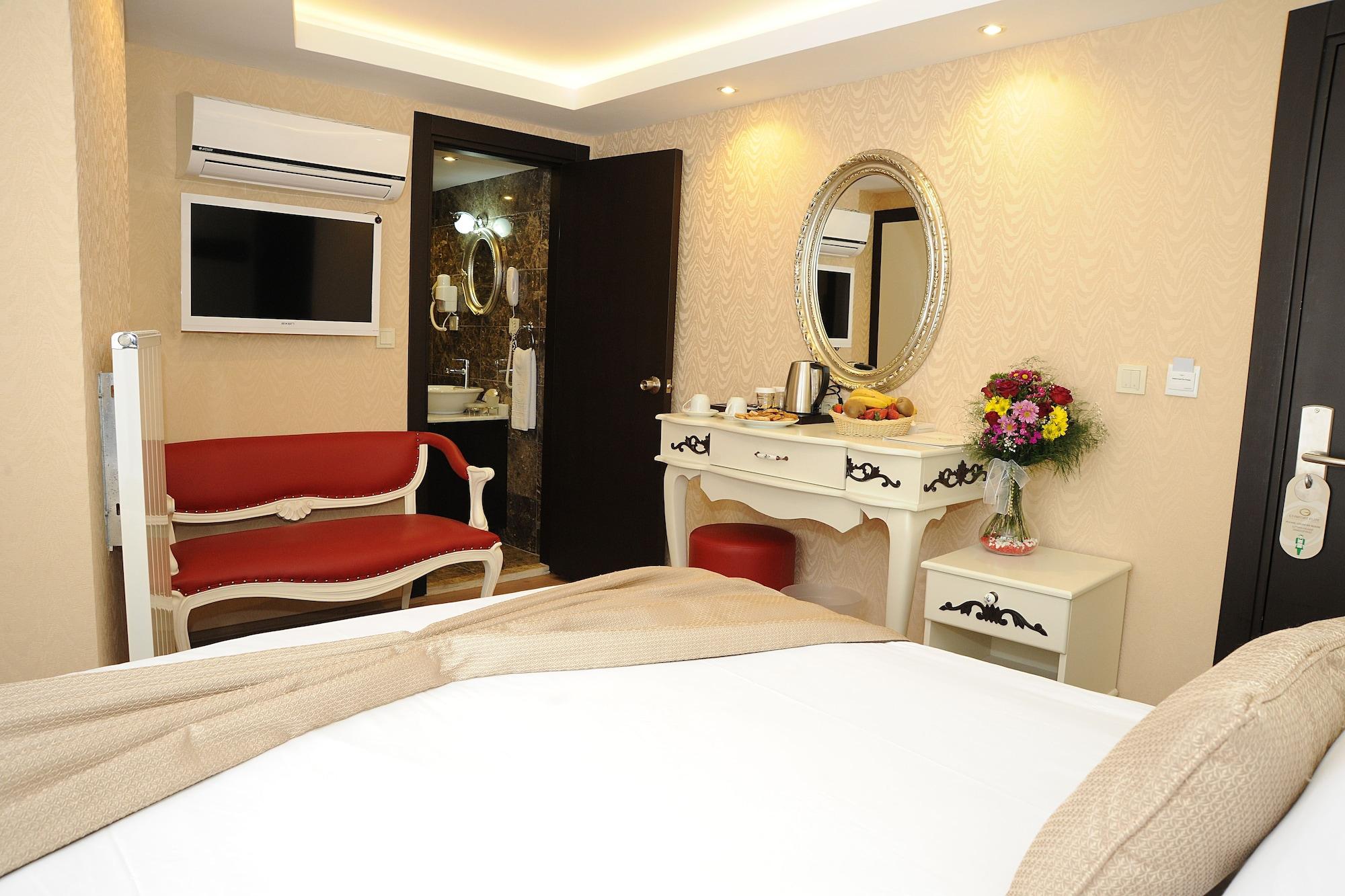 Comfort Elite Hotels Sultanahmet Istanbul Luaran gambar