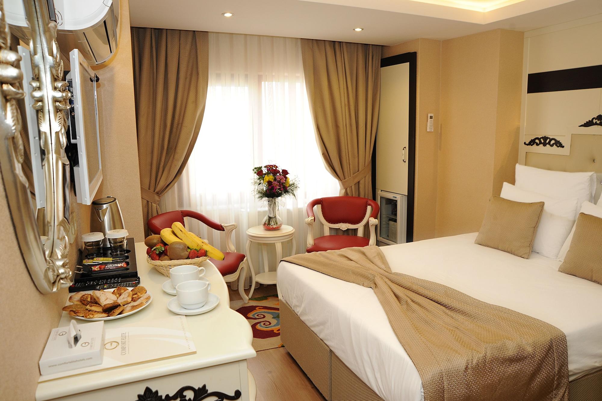 Comfort Elite Hotels Sultanahmet Istanbul Luaran gambar