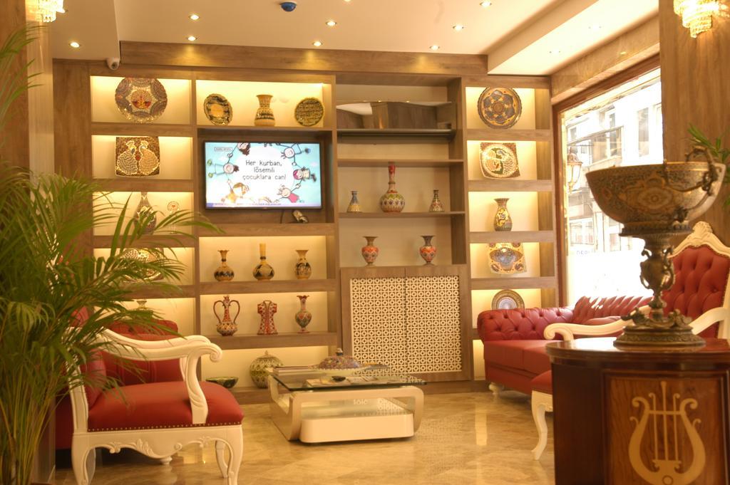 Comfort Elite Hotels Sultanahmet Istanbul Luaran gambar