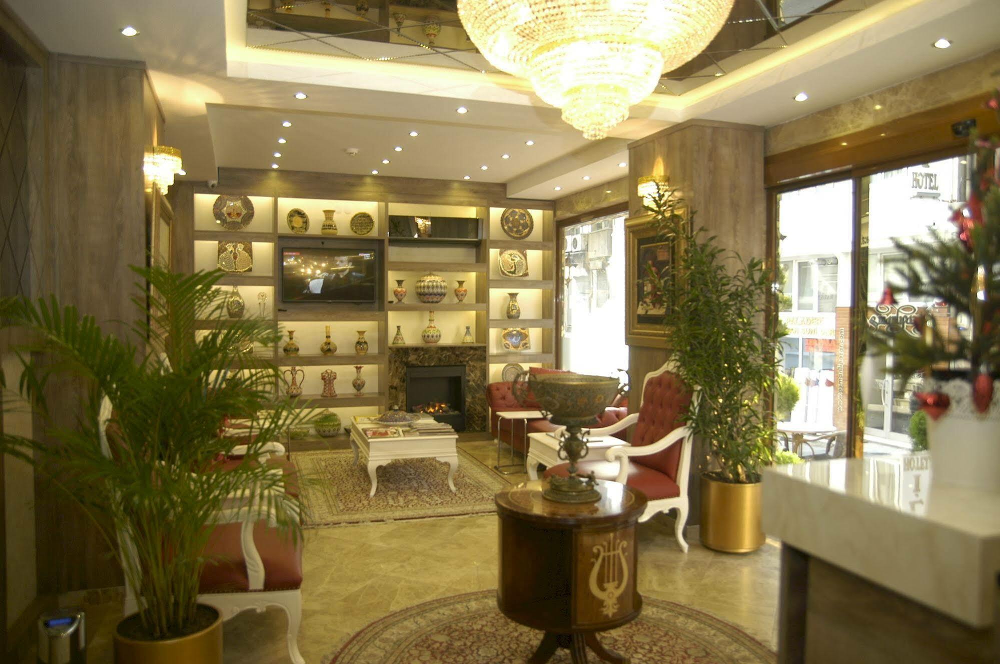 Comfort Elite Hotels Sultanahmet Istanbul Luaran gambar